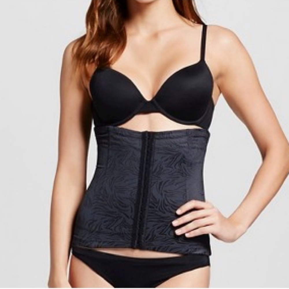 MAIDENFORM Waist Cincher Black